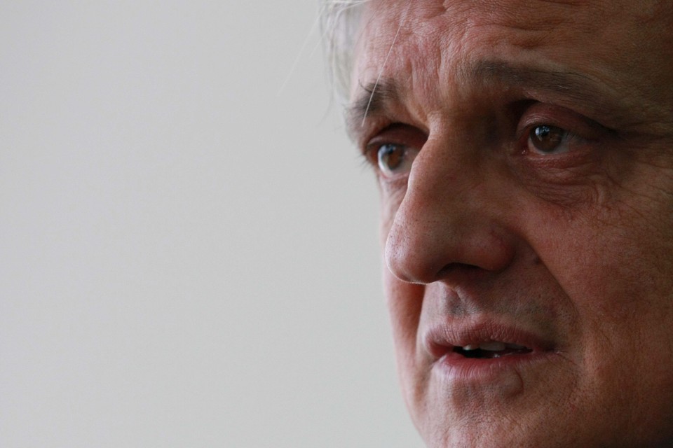 Antonio Fernando Souza criticou a condução da investigação sobre o escândalo de corrupção na Petrobras. | Wenderson Araújo/Gazeta do Povo