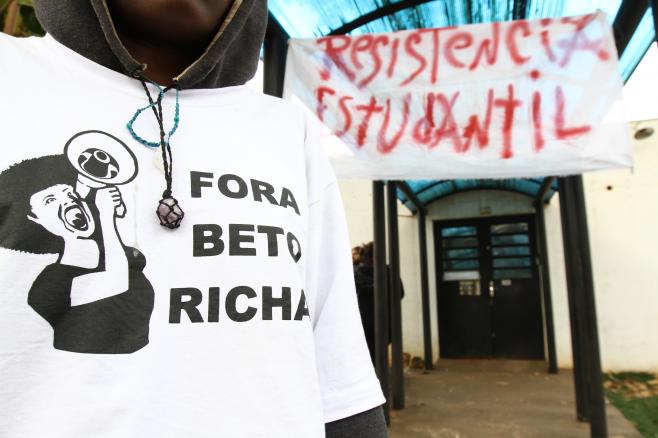 Desocupação da reitoria depende de nova assembleia dos alunos | Roberto Custódio/Jornal de Londrina