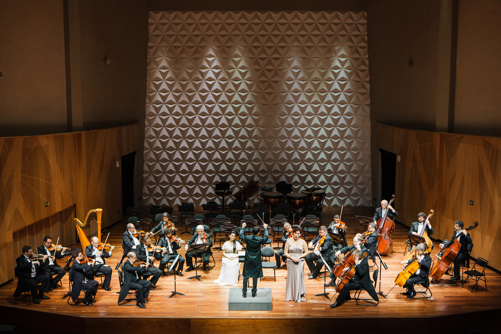 Orquestra Sinfônica Brasileira terá uma temporada marcada por novidades ainda neste ano. | Cícero Rodrigues/Divulgação