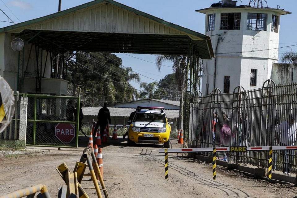 Penitenciária Estadual II, em Piraquara. Os presos do estado estariam sem receber o kit higiene desde a ida dos recursos do Fupen para o caixa geral do Executivo estadual. | Henry Milléo/Gazeta do Povo