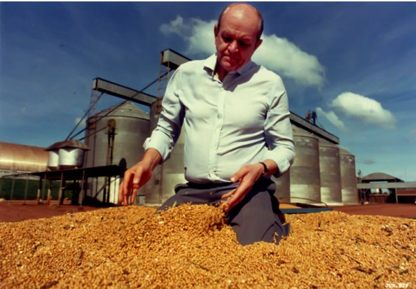 Empresário foi considerado o rei da soja nos anos 1990. | Reprodua§a£o / Internet