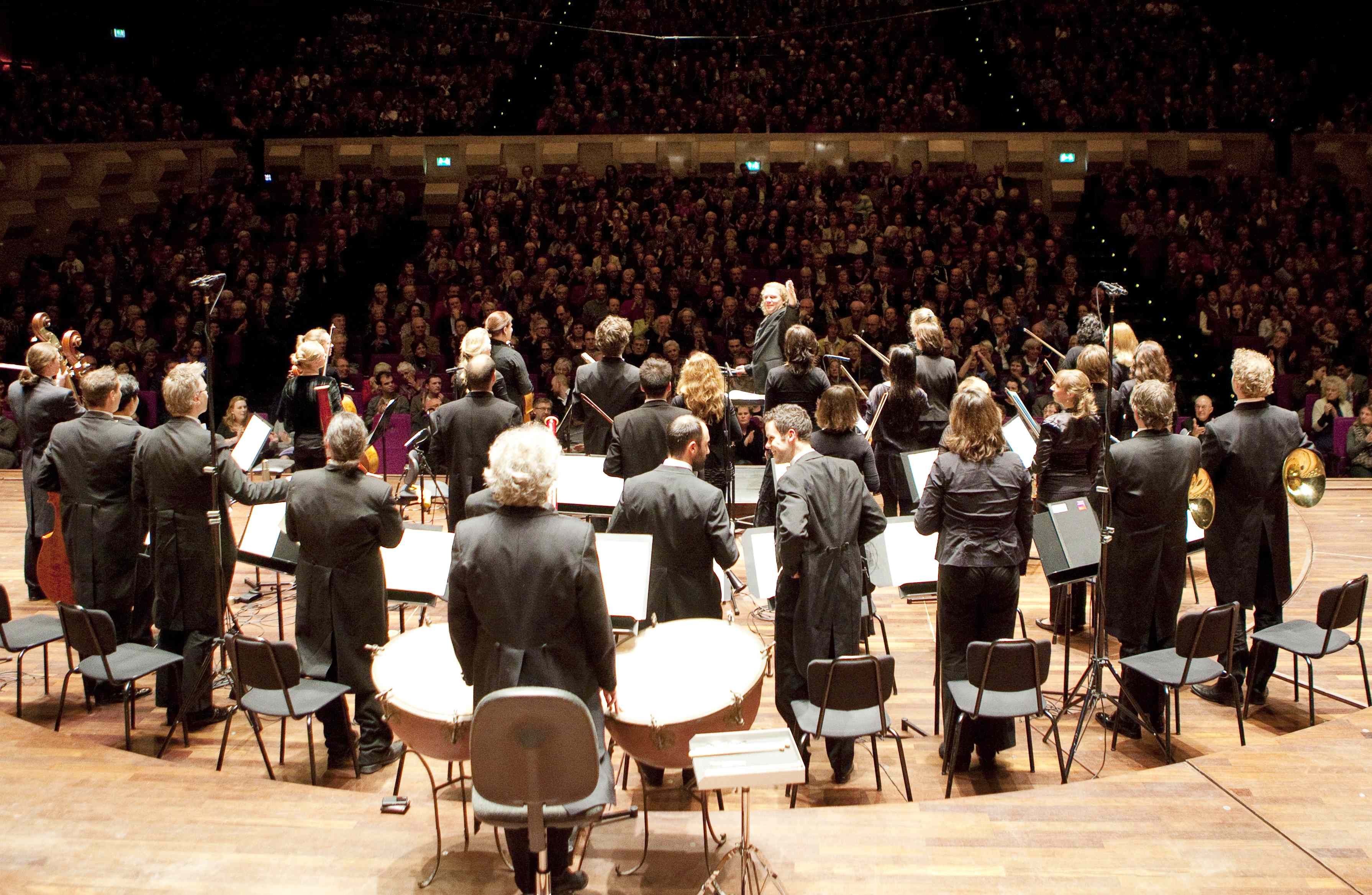 Sinfonia Rotterdam | Ron Rutten/Divulgação