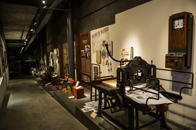 Mostra retrata como indústrias contribuíram para desenvolvimento do estado. | Brunno Covello/Gazeta do Povo