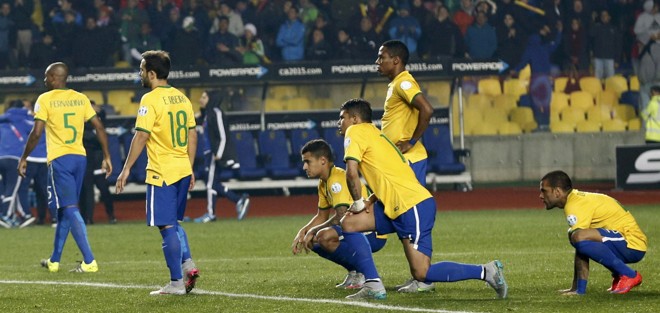 Brasil está fora da Copa América. | MARIANA BAZO/REUTERS