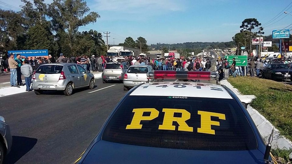 | Polícia Rodoviária Federal (PRF) Paraná