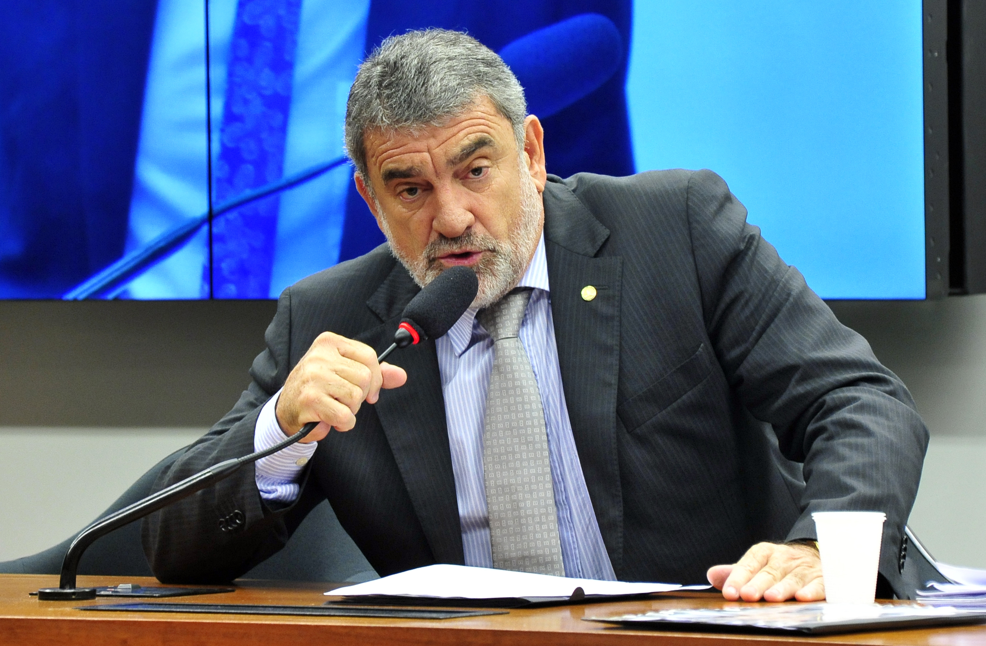 Laerte Bessa, relator da maioridade penal: modificações no parecer. | Luis Macedo / Câmara dos Deputados