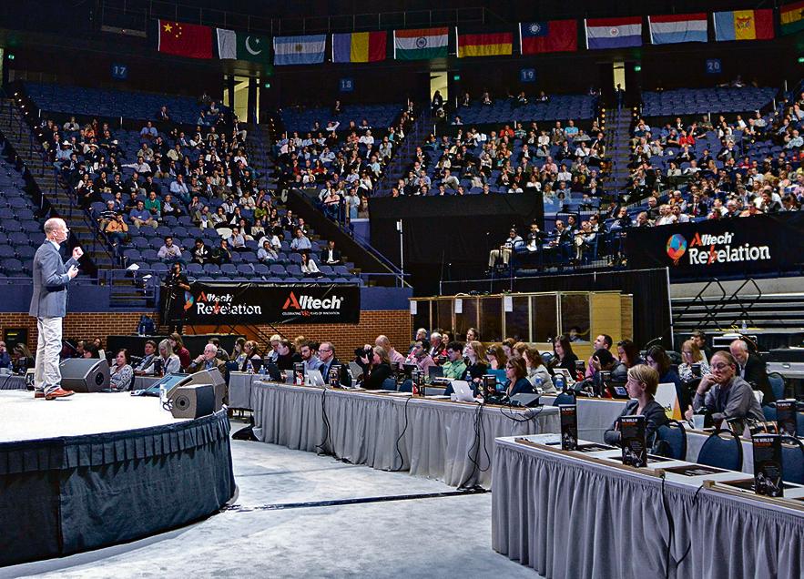 Walter Robb, co-CEO do Whole Foods Market, mostrou que cidade está atenta à produção no campo. | Divulgaa§a£o / Alltech