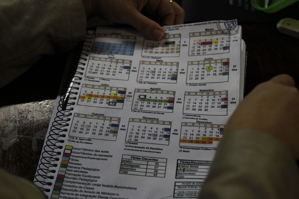 Parecer do Conselho de Educação não garante implementação da sexta aula | Jonathan Campos/Gazeta do Povo