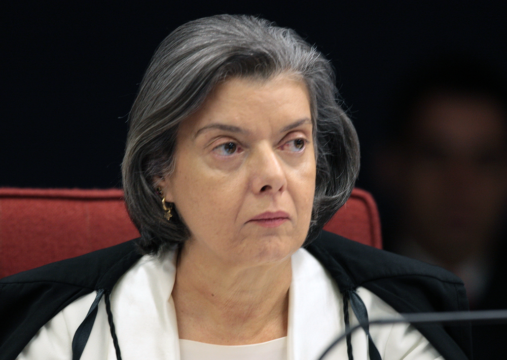 Ministra Carmen Lúcia, relatora do caso: “Não é amordaçando a história que se cumpre a Constituição”. | Divulgação/STF