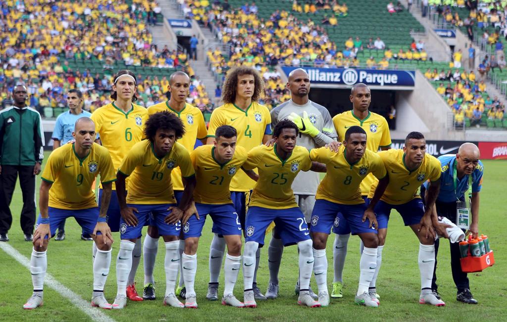 Esse ano Brasil volta a jogar as Eliminatórias, após ficar fora do classificatório por ser anfitrião da Copa de 2014. | PAULO WHITAKER/REUTERS