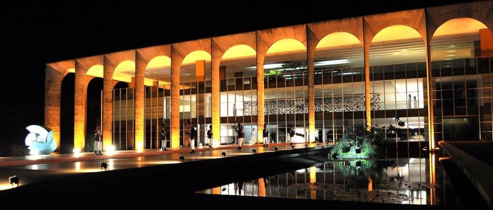 Palácio Itamaraty, sede do Ministério das Relações Exteriores: inscrições vão até 3 de julho. | Gustavo Ferreira/AIG-MRE