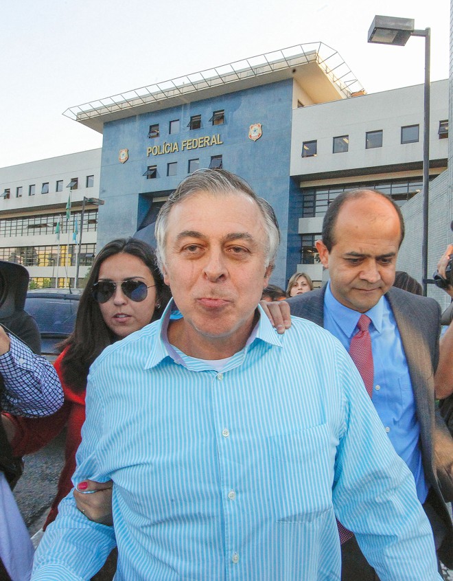 Paulo Roberto Costa, um dos envolvidos no esquema da Petrobras | Daniel Castellano/Gazeta do Povo