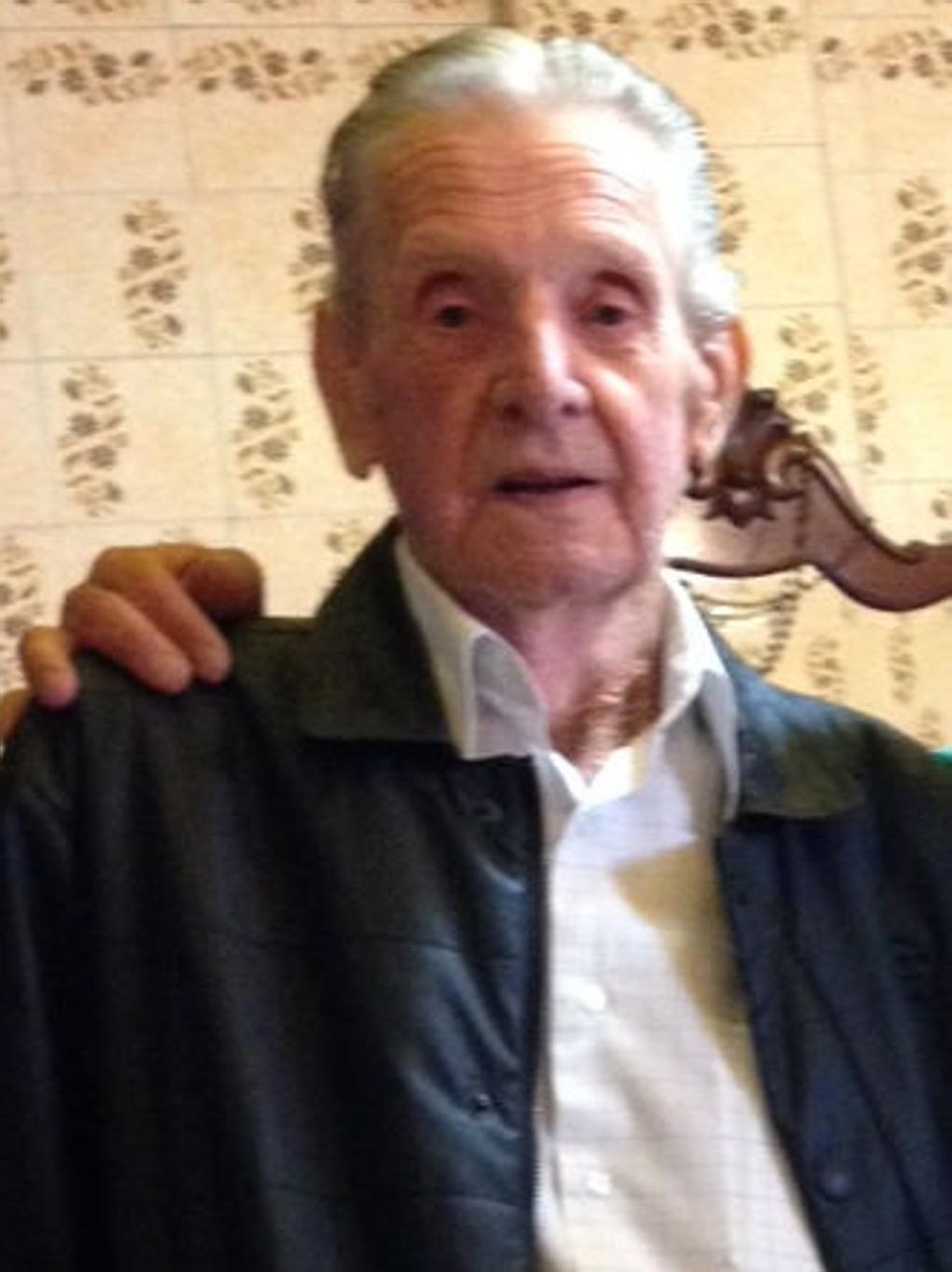 Jovir Sangaletti: o gaúcho que gostava de jogar cartas no Clube Dom Pedro II | Arquivo da família