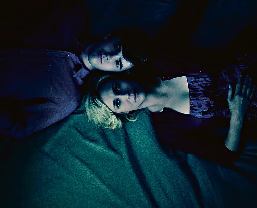 Freddie Highmore (Norman) e Vera Formiga (Norma): terceira temporada está mais “complicada.” | Divulgação