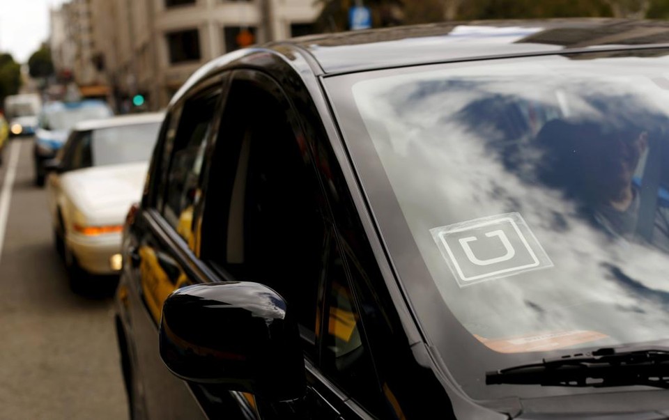 O aplicativo de transporte privado Uber está em 57 países e é avaliado em US$ 40 bilhões | Robert Galbraith/Reuters