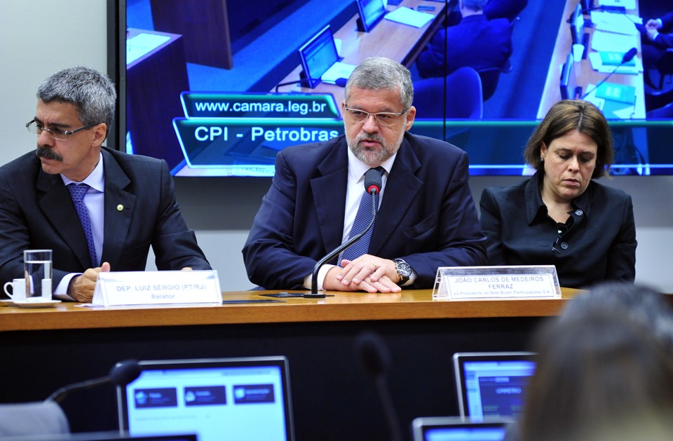 Habeas corpus concedido pelo STF permitiu a João Carlos Ferraz ficar em silência na CPI. | Alex Ferreira / Câmara dos Deputados