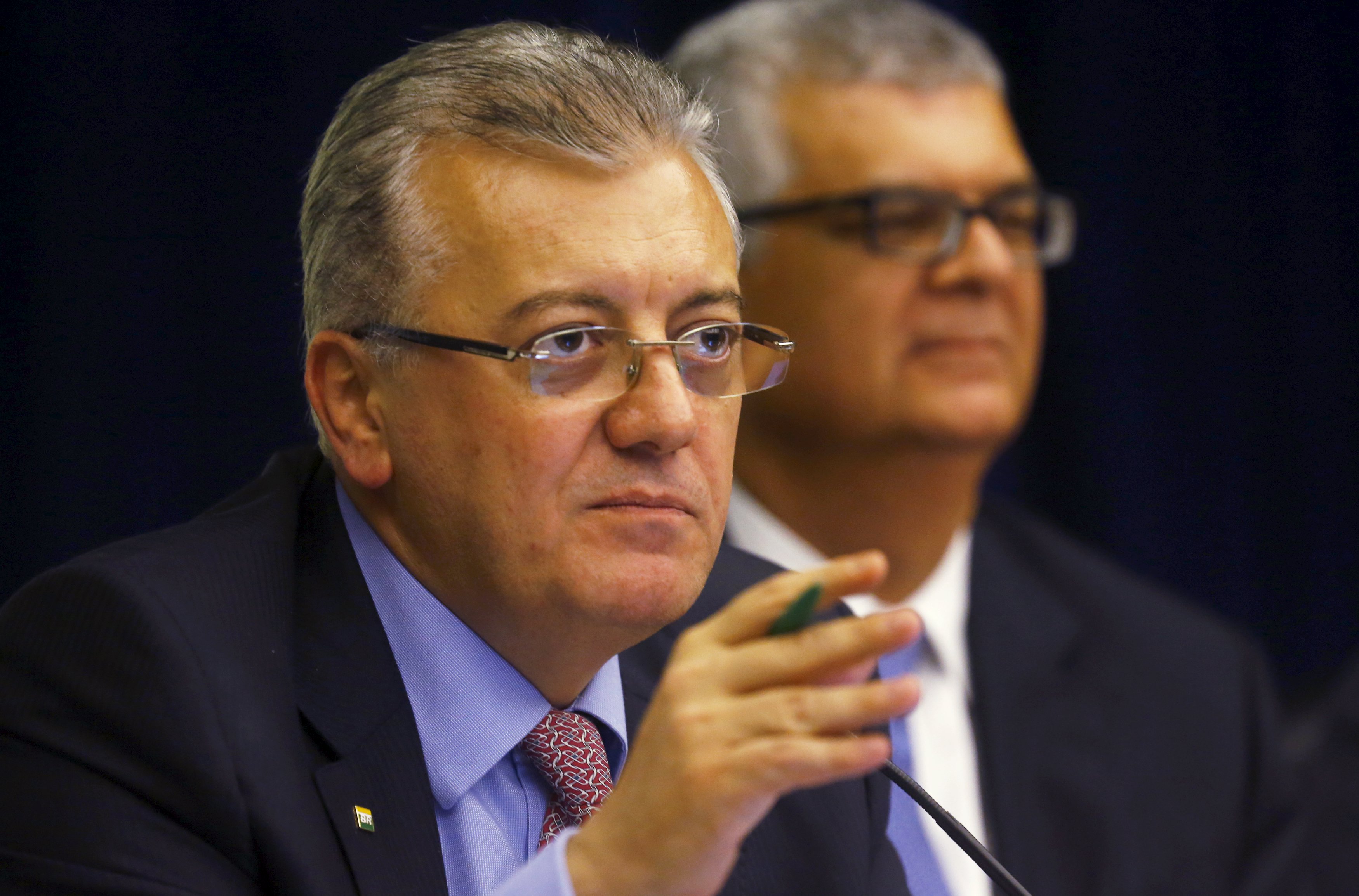 Aldemir Bendine, presidente da Petrobras: esclarecimentos à Polícia Federal. | Ricardo Moraes/Reuters