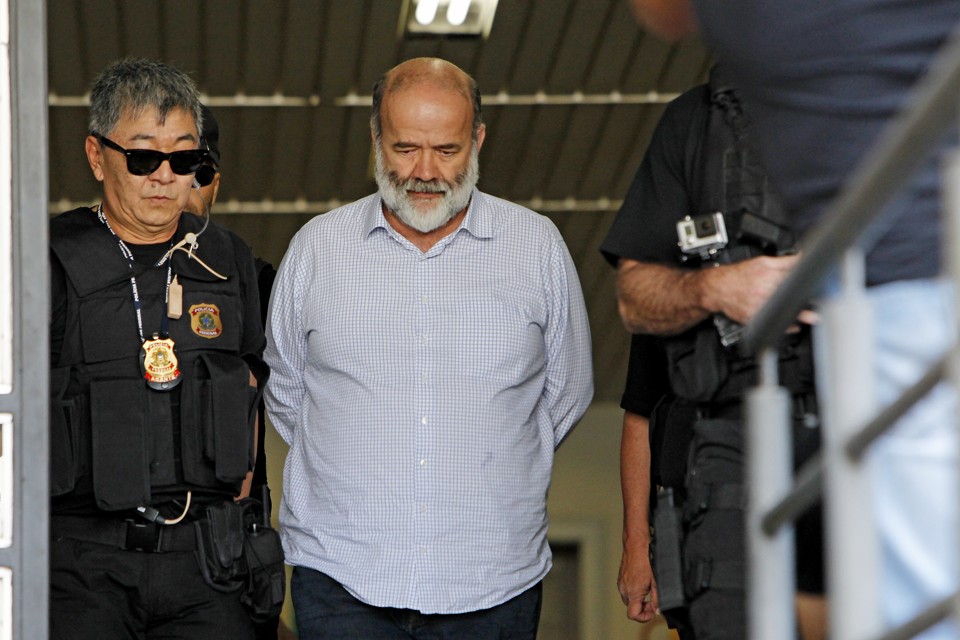 Ex-tesoureiro do PT, João Vaccari Neto  tenta responder ao processo em liberdade. | Antônio More/Gazeta do Povo