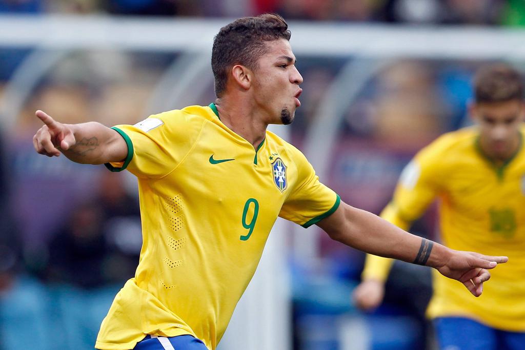 Em jogo de viradas, time sub-20 do Brasil segura a ginga nigeriana e aplica 4 a 2 na equipe africana. | Dean Pemberton/EFE