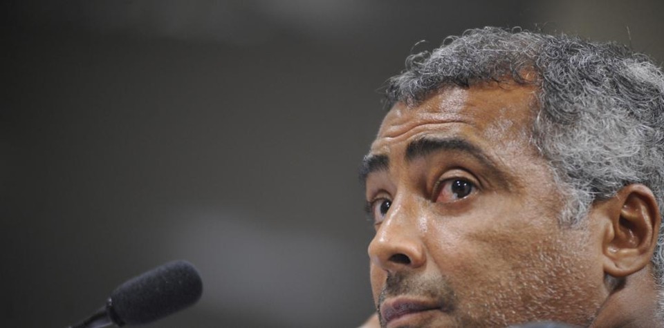Romário agora quer uma investigação profunda das transações da CBF. | Pedro França/Pedro França/Agência Senado