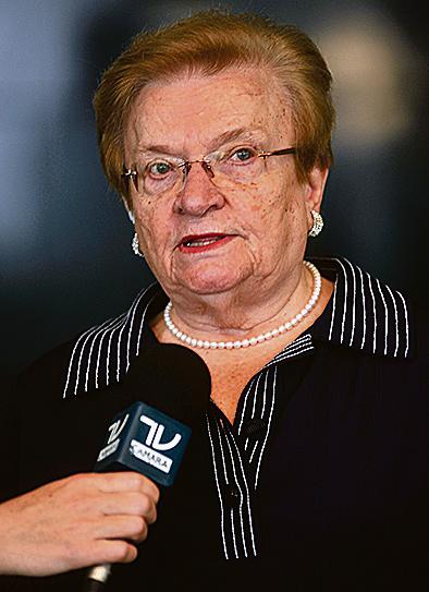 Luiza Erundina: deputada não aceita união com o PPS. | Leonardo Prado