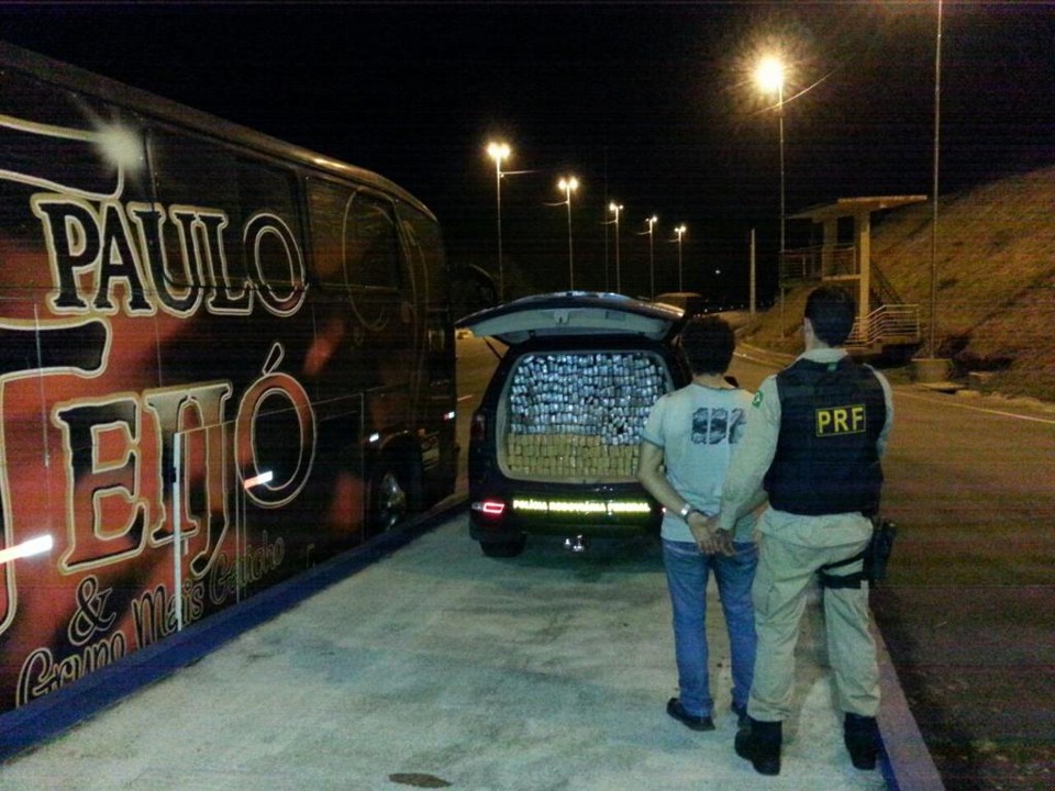 | Divulgação/Polícia Rodoviária Federal