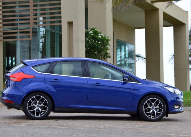 Hatch médio tem 4,36 metros de comprimento com 2,6 m de espaço entre-eixos . | Wanderley Affonso /Divulgação/ Ford