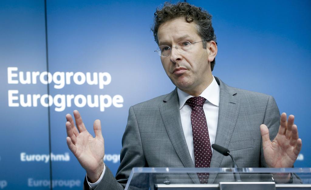 Jeroen Dijsselbloem fala sobre a decisão de não prorrogar o resgate grego | OLIVIER HOSLET/EFE