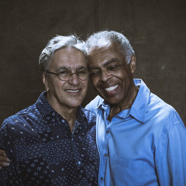 Caetano Veloso e Gilberto Gil, que farão turnê juntos | Divulgação/