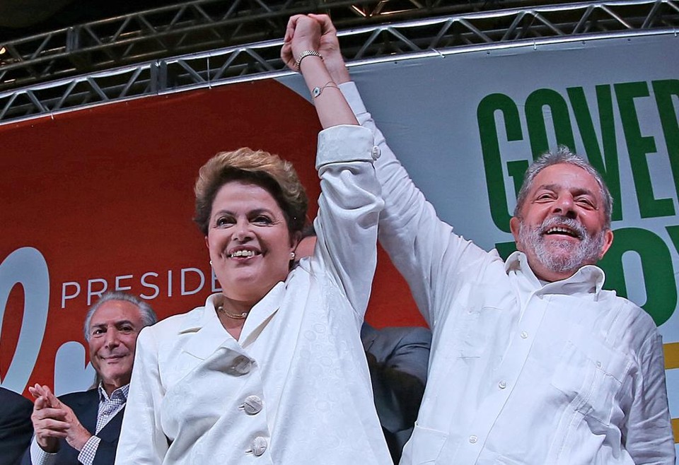 A presidente confidenciou a ministros próximos não ter gostado do que Lula disse, mas que entende o discurso | STUCKERT/GAZETA DO POVO