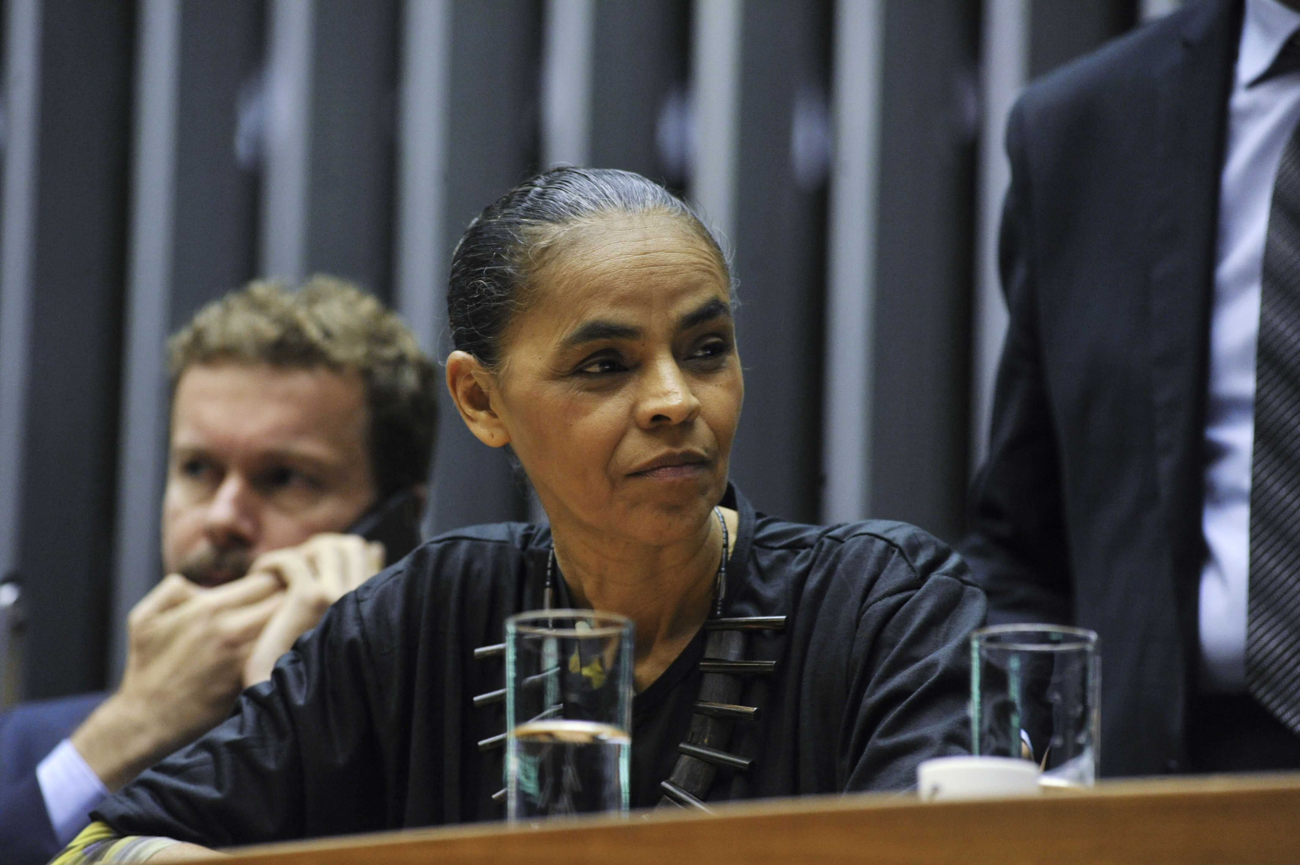 Marina Silva não pensa em ser candidata a prefeito no ano que vem, apesar dos convites. | Geraldo Magela/Agência Senado