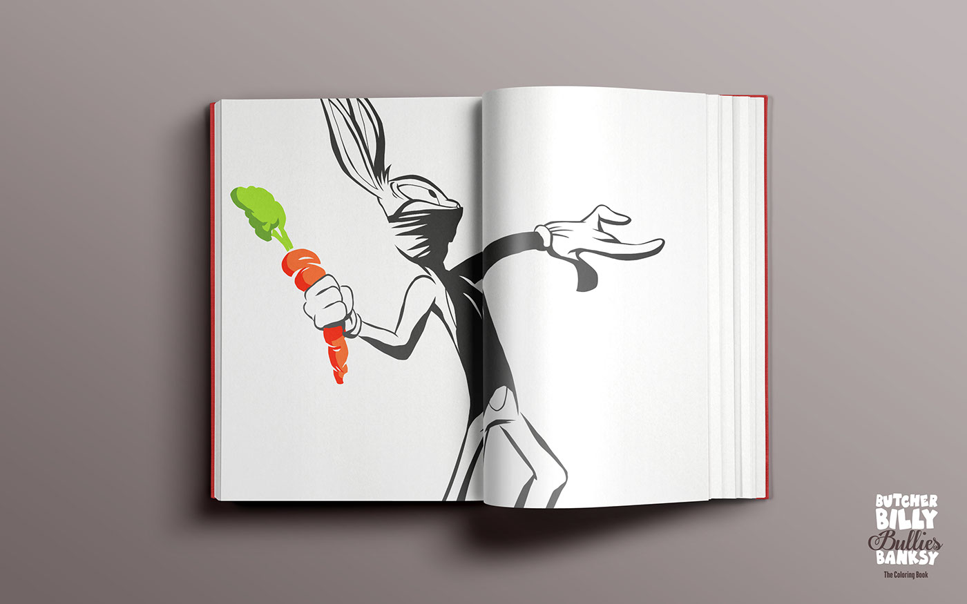 Trabalho do designer gráfico Butcher Billy | Divulgação/