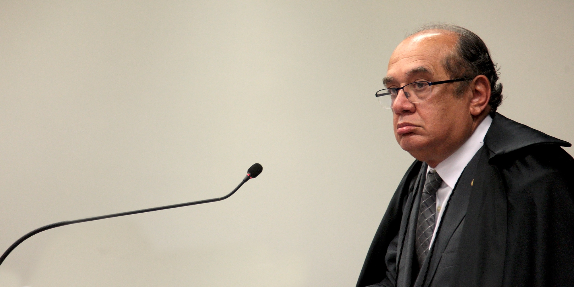 Gilmar Mendes quer mais detalhes da denúncia contra o governador de Minas Gerais. | Carlos Humberto/SCO/STF