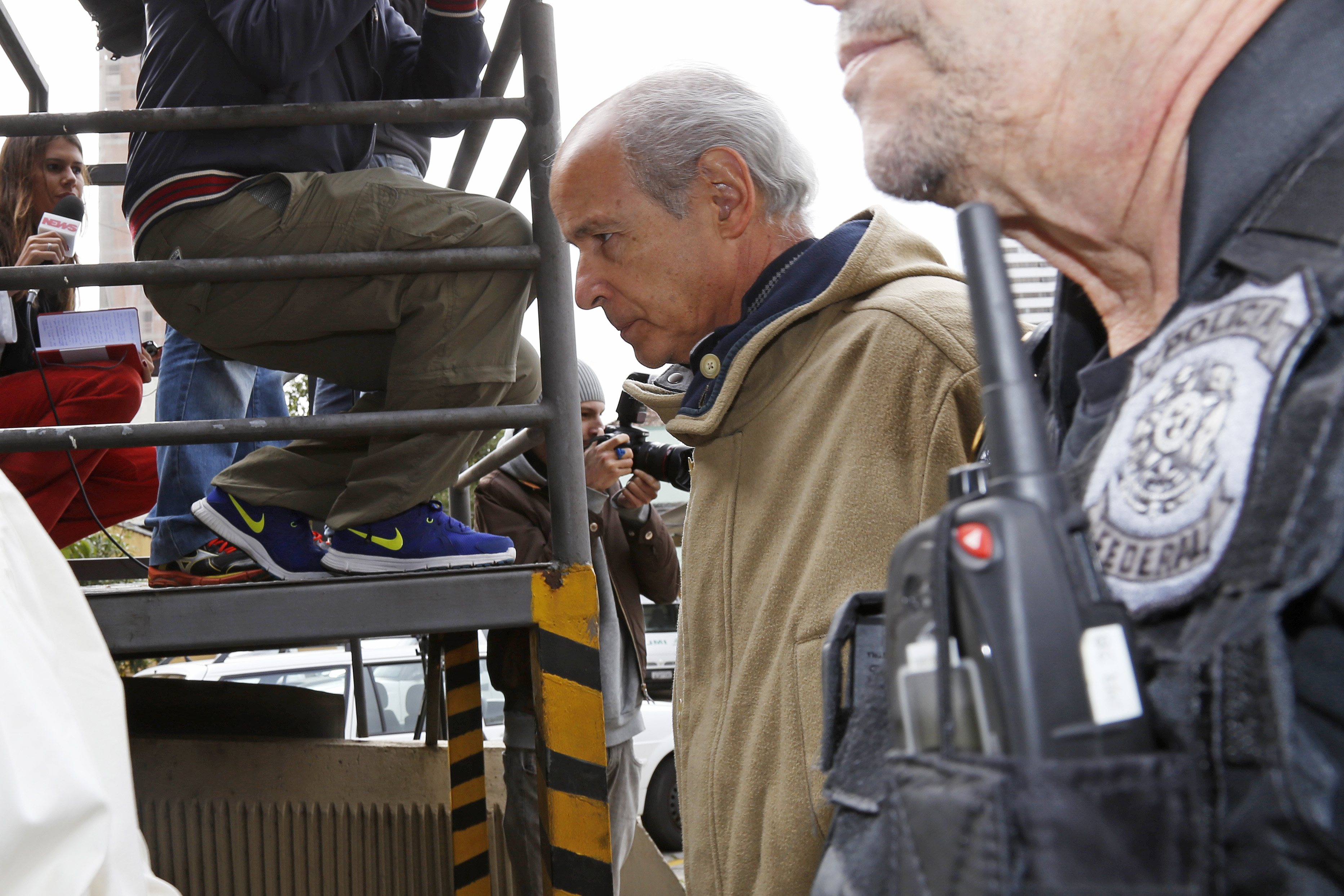 Otávio Marques de Azevedo, presidente da Andrade Gutierrez: depoimento complica o PMDB. | Antônio More/Gazeta do Povo