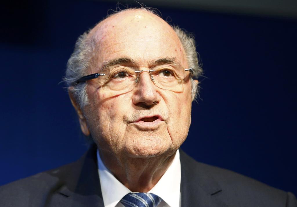 Blatter: reforma em andamento na Fifa. | RUBEN SPRICH/REUTERS
