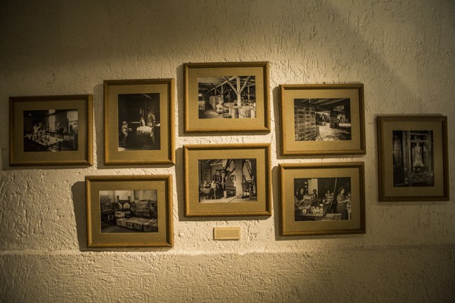 Conjunto de imagens da Mate Real: empresa do fim do século 19 é uma das únicas que permanecem abertas. | Brunno Covello/Gazeta do Povo