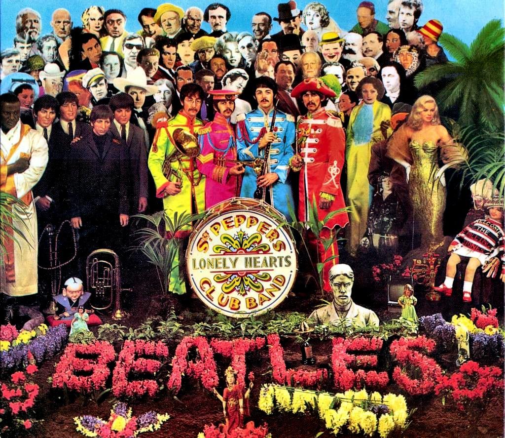 Capa de “Sgt. Pepper’s Lonely Hearts Club Band” | /