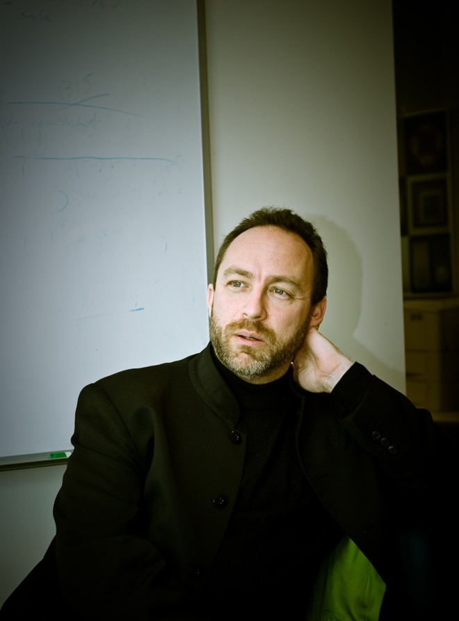 Fundador da Wikipedia, Jimmy Wales vem a Curitiba esse mês. Foto: Divulgação | 