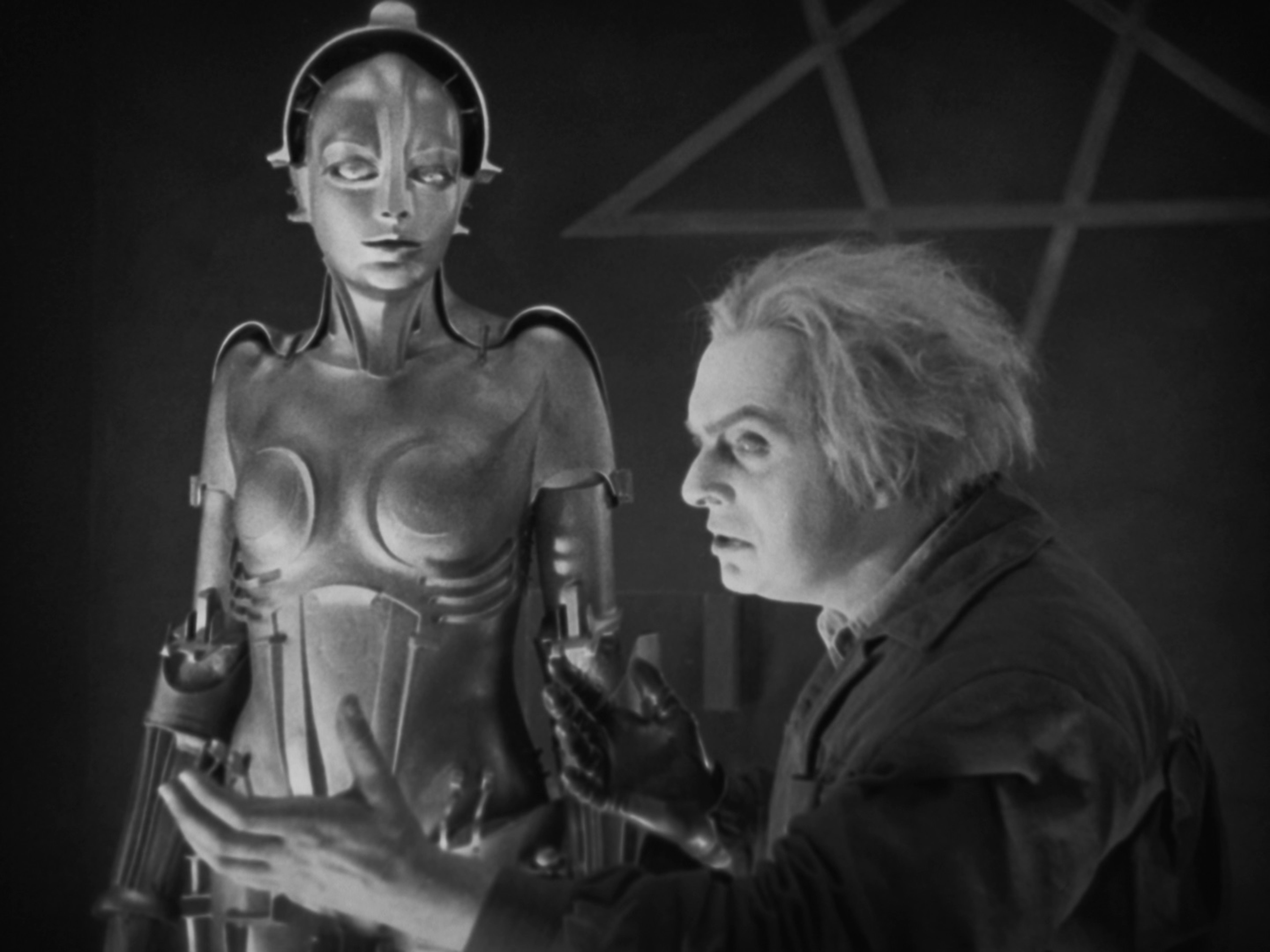 Cena de “Metrópolis” (1927), de Fritz Lang | Divulgação