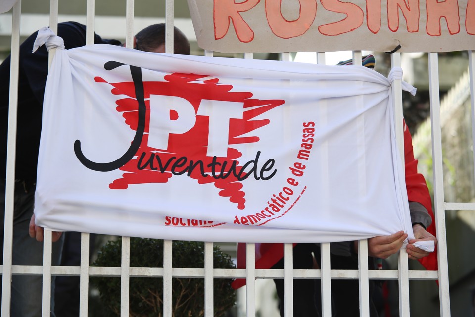 PT economizou para organizar o congresso em Salvador. | Giuliano Gomes/Gazeta do Povo