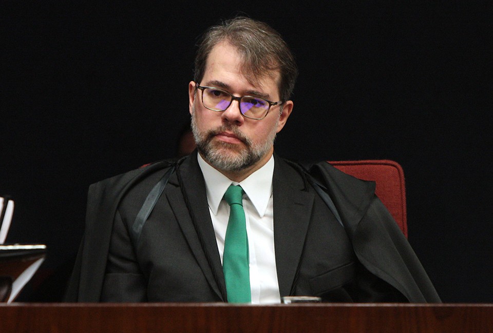 Dias Toffoli, ministro do STF: “é de cautela aguardar a deliberação do Congresso Nacional a respeito do tema”. | Nelson Jr/SCO/STF