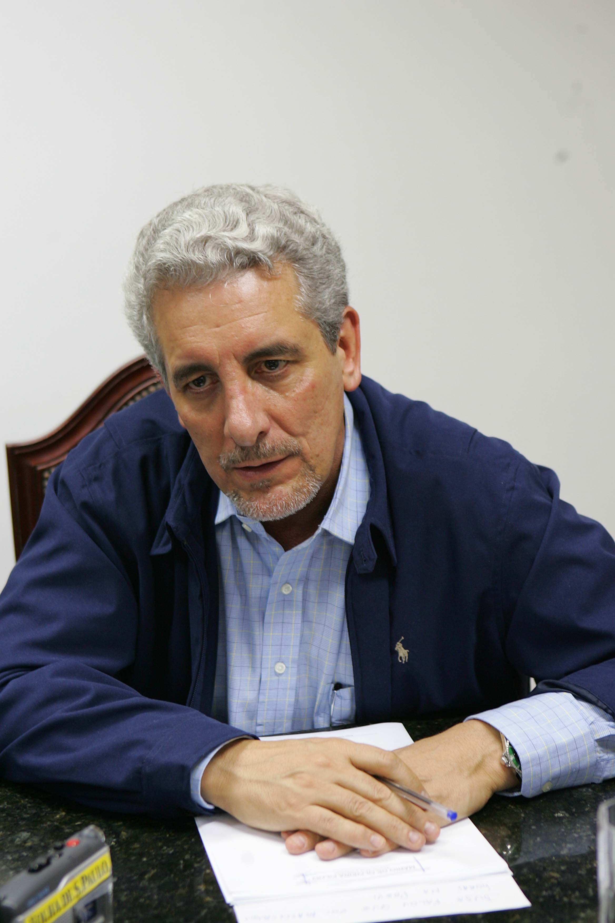 Pizzolato decidiu não almoçar nesta quinta-feira (11). | Antonio Gauderio /Folha Press