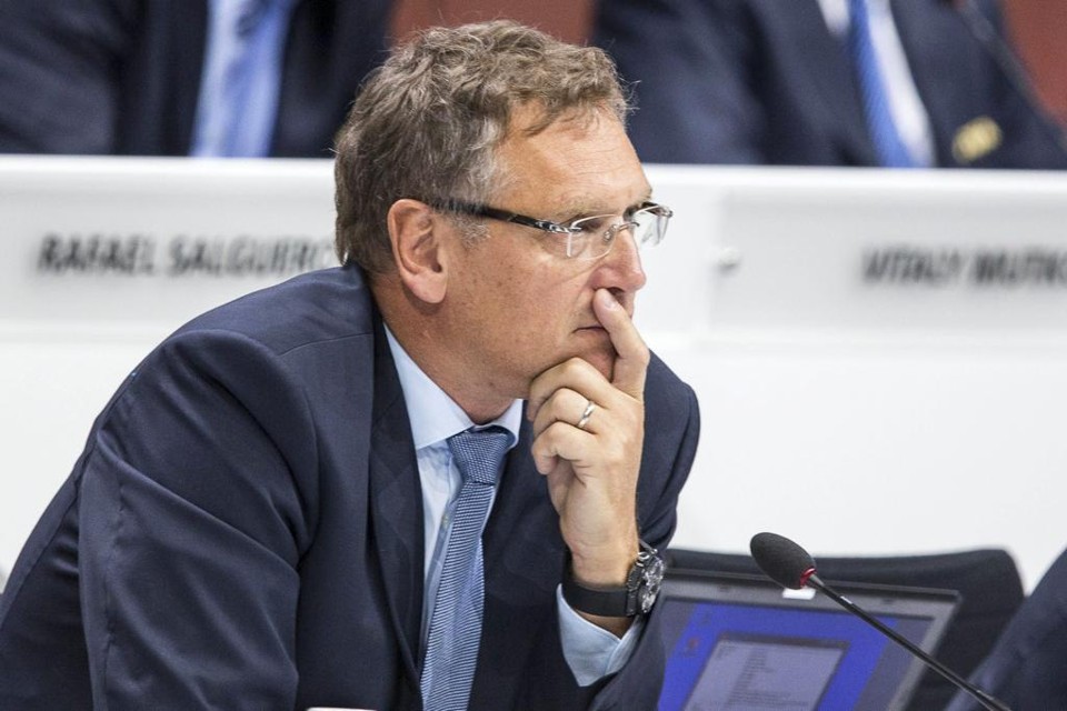 Jornal americano aponta que Jérôme Valcke movimentou US$ 10 milhões de propinas em nome da Fifa. | PATRICK B. KRAEMER/EFE