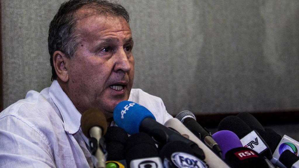 Zico confirmou nesta quarta-feira que será candidato à presidência da Fifa. | Antonio Lacerda/EFE