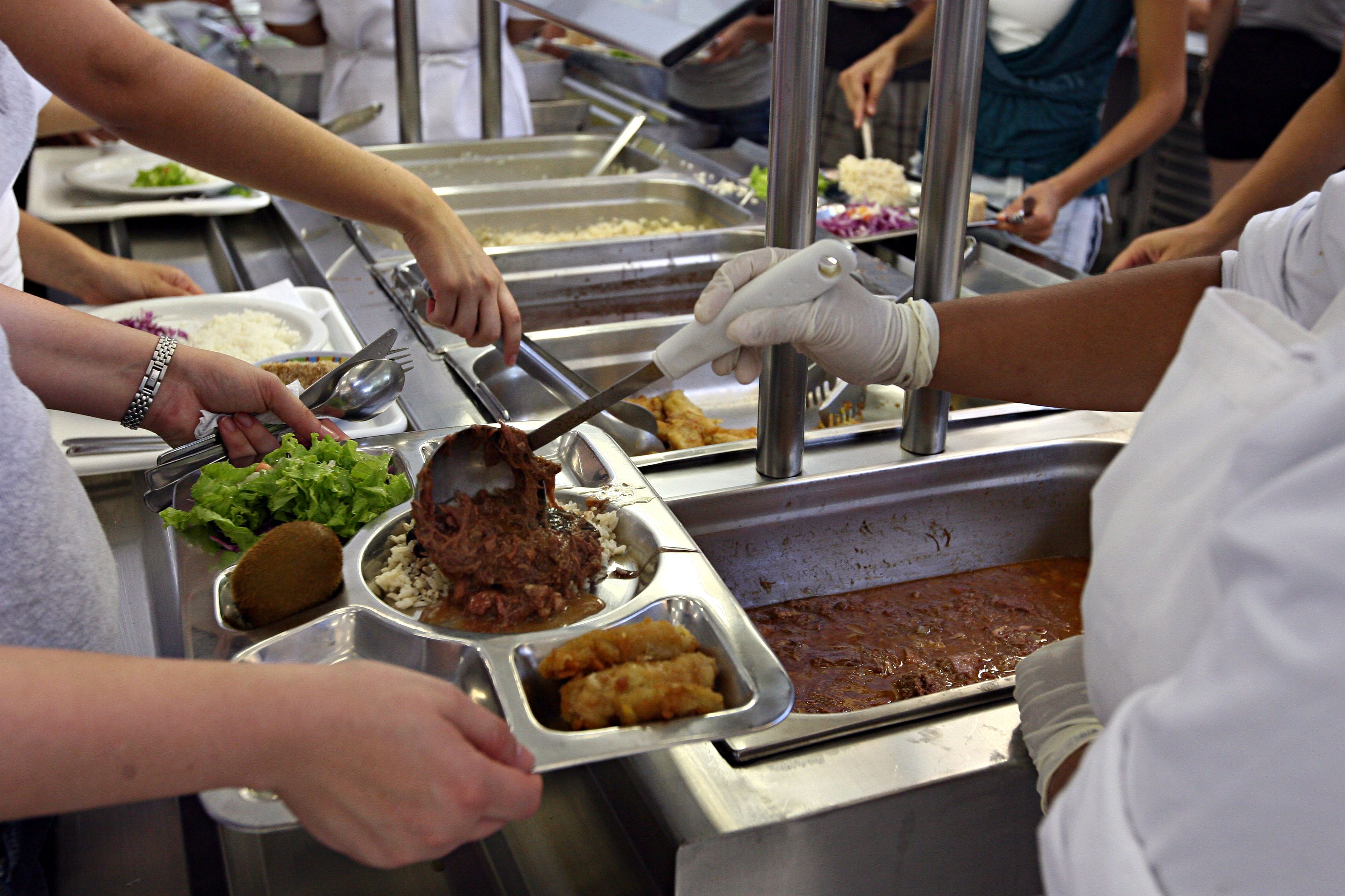 Foto de arquivo do restaurante universitário no campus do Centro Politécnico da UFPR | Felipe Rosa / Gazeta do Povo