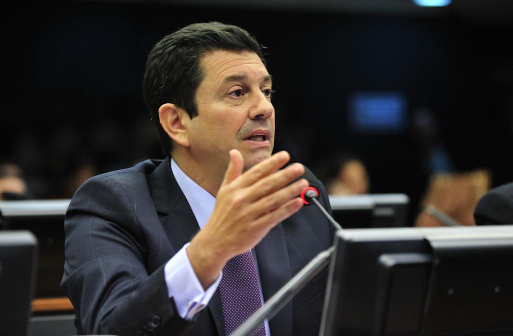 Otávio Leite apresentou versão preliminar do parecer da MP do Futebol | Gabriela Korossy/Câmara dos Deputados