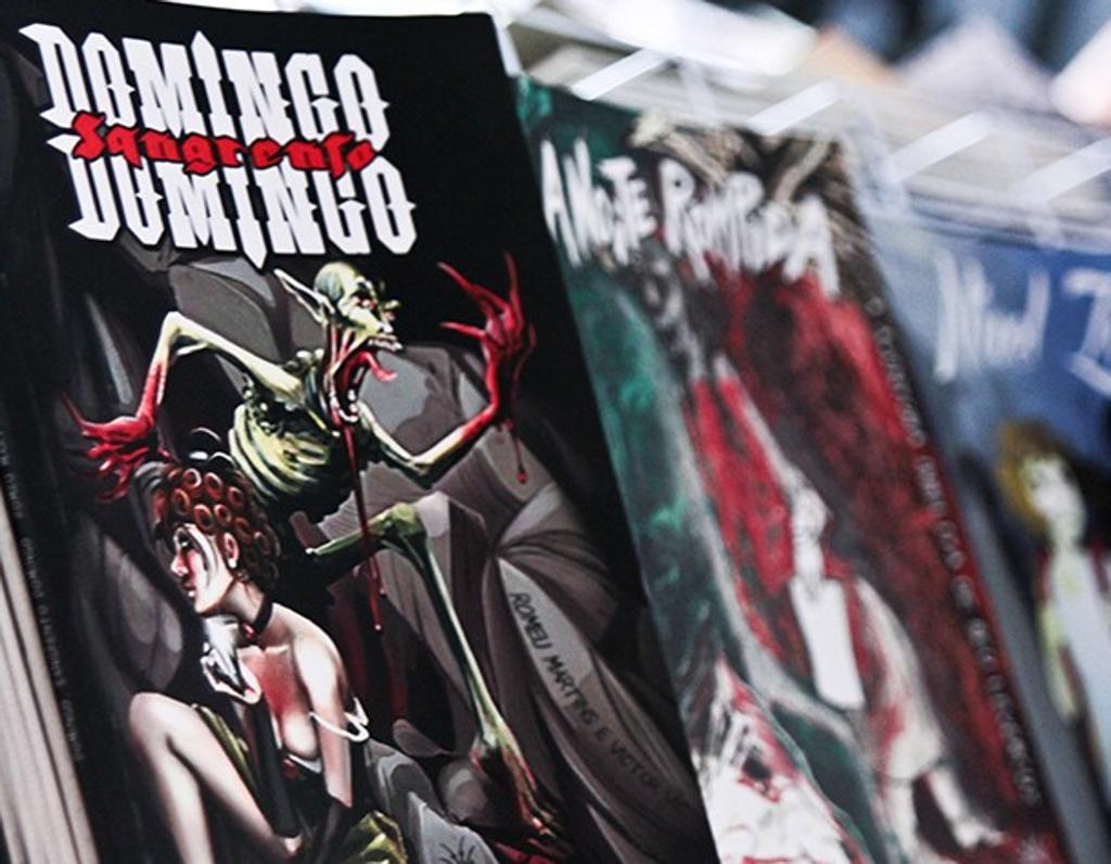 Mondo Estranho terá feira para venda de objetos, quadrinhos, livros e DVD´s | Erick N Reis/Divulgação