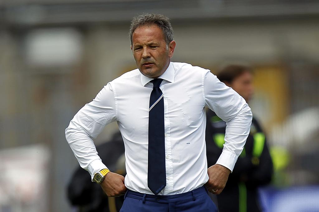 Mihajlovic estava na Sampdoria e será o novo técnico do Milan. | Gabriele Maltinti/Getty Images