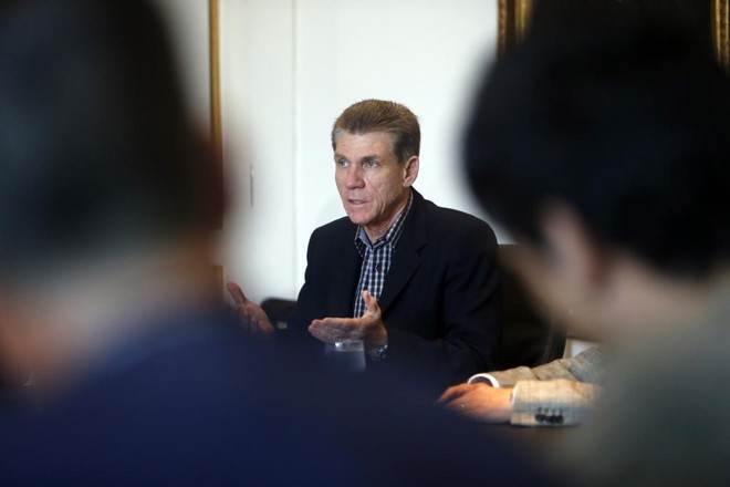 Sciarra: tentam “demonizar” o Executivo paranaense. | Albari Rosa/Gazeta do Povo