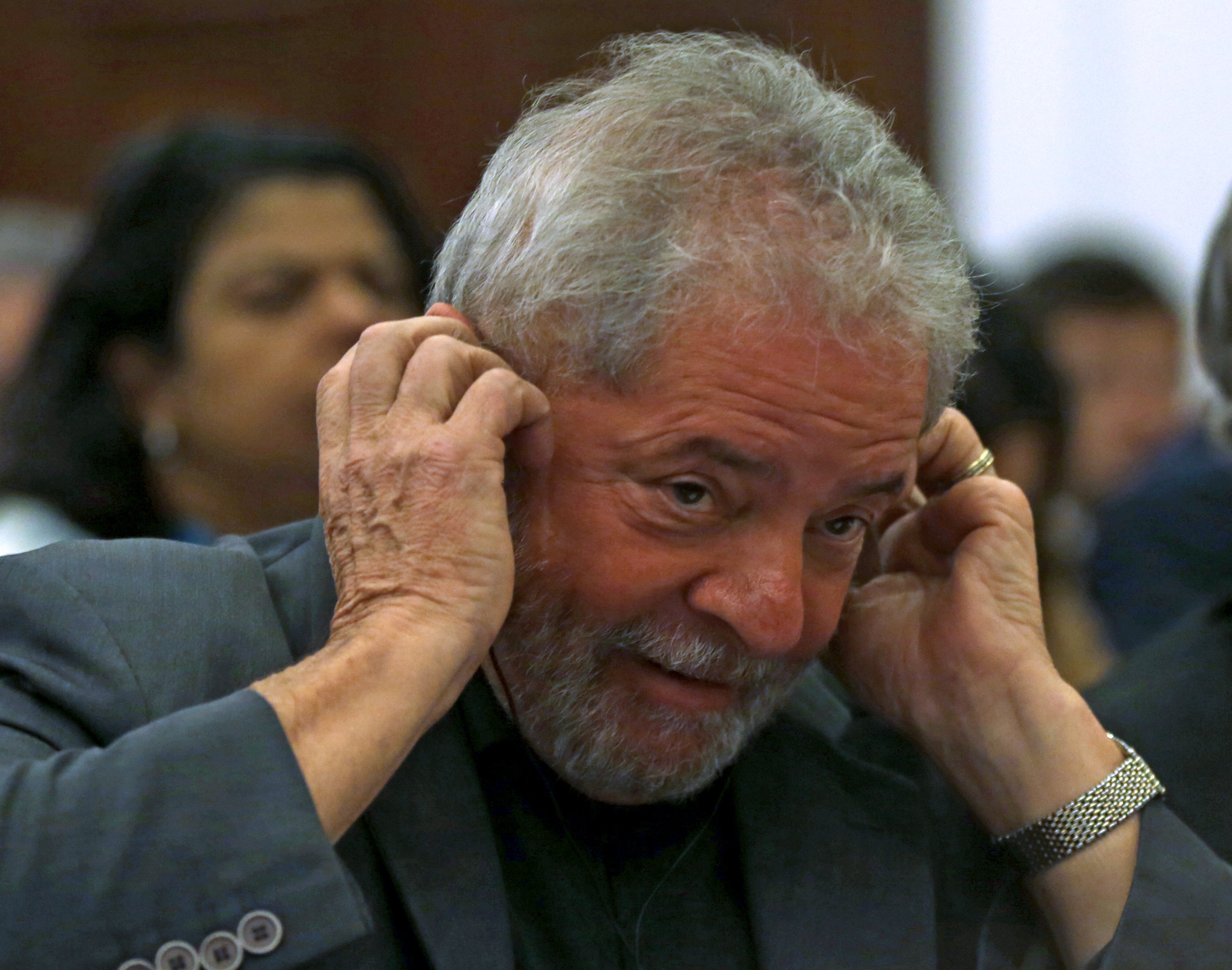 Lula está em Brasília para contra-atacar os constantes ataques que vem recebendo. | Paulo Whitaker/Reuters